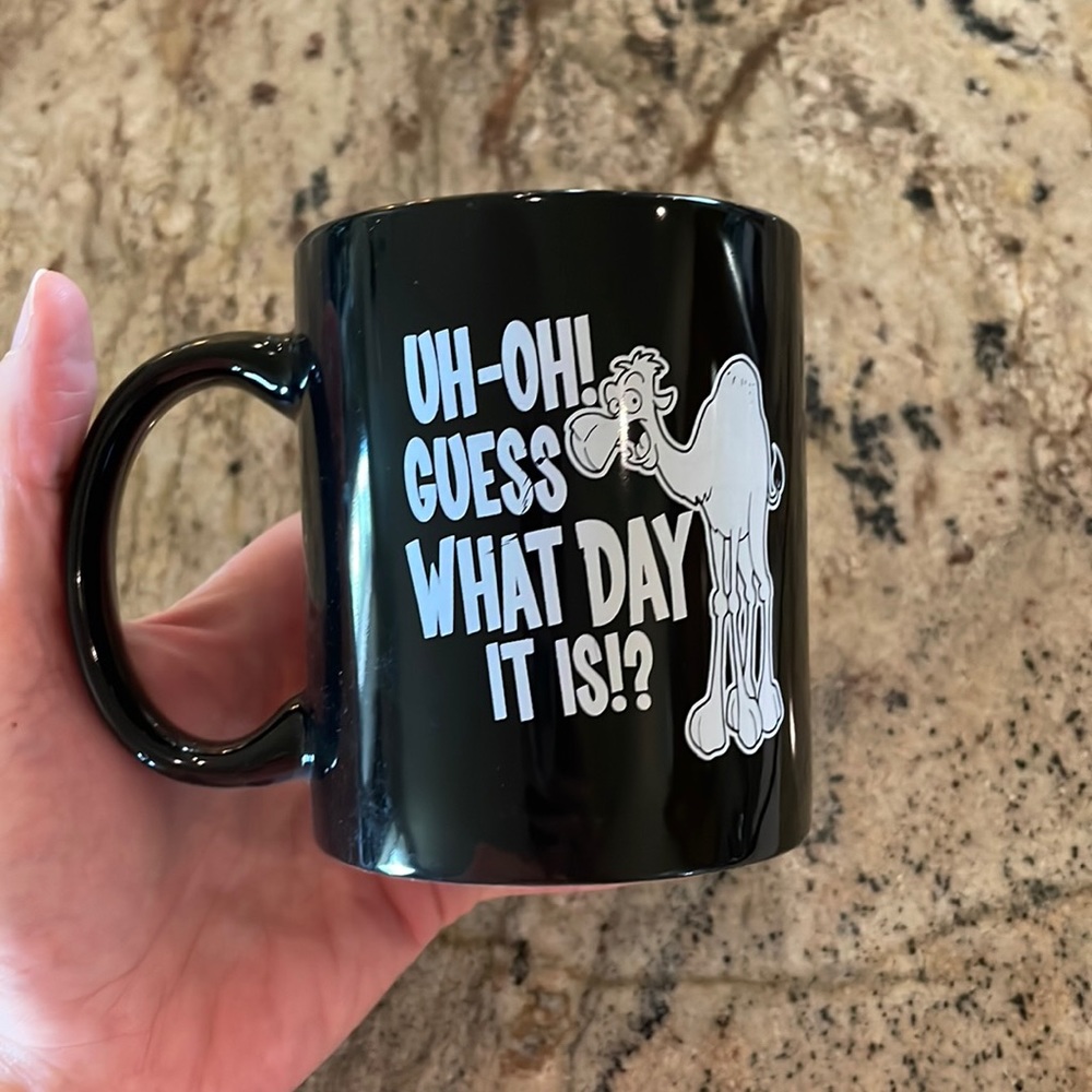 Hump day mug